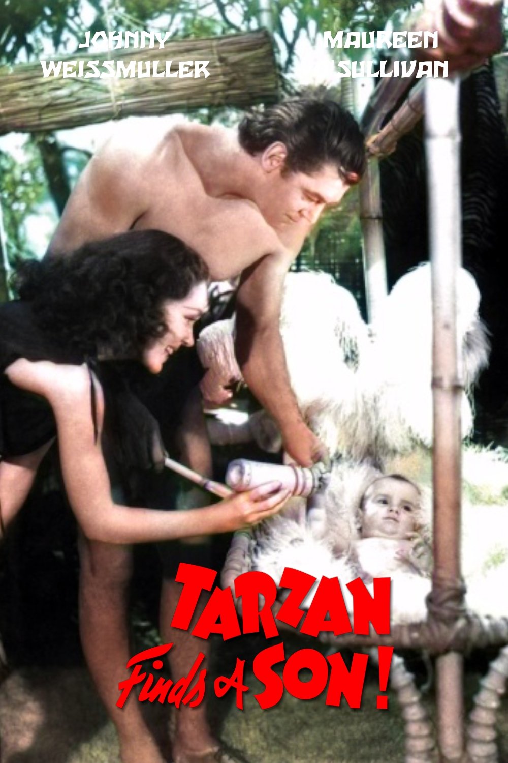 Tarzan Finds a Son!