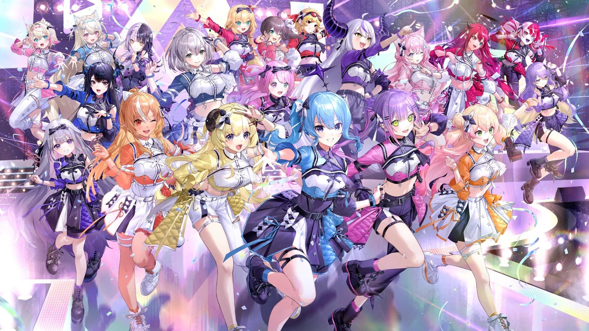 hololive 6th fes. Color Rise Harmony Day 1 hololive Stage 1 (2025)