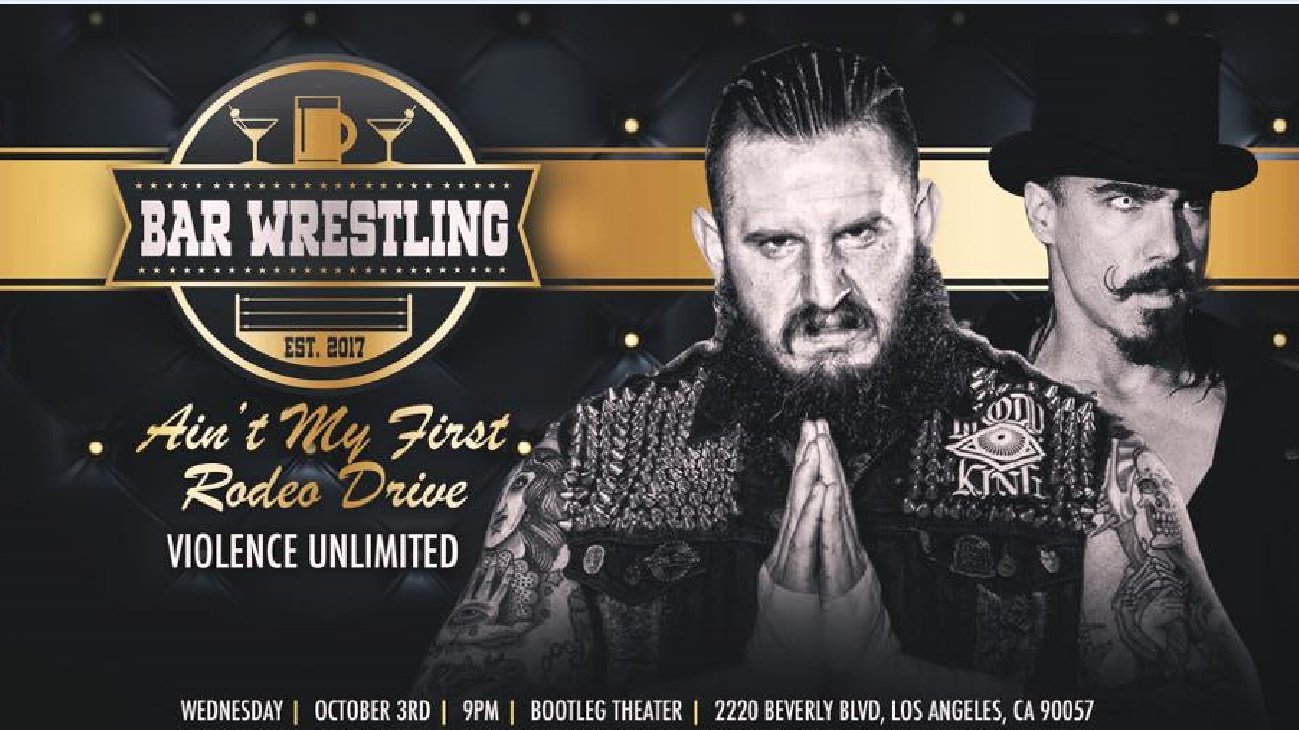 Bar Wrestling 20: Ain't My First Rodeo Drive! (2018)