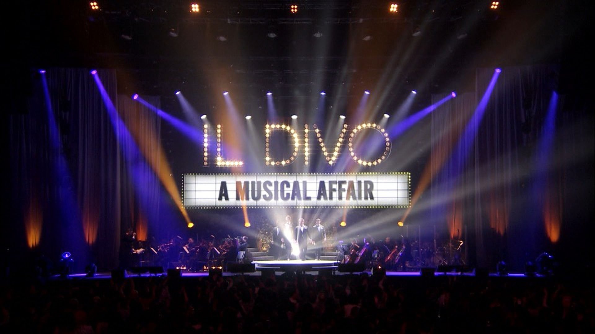 Il Divo: A Musical Affair - Live in Japan (2014)