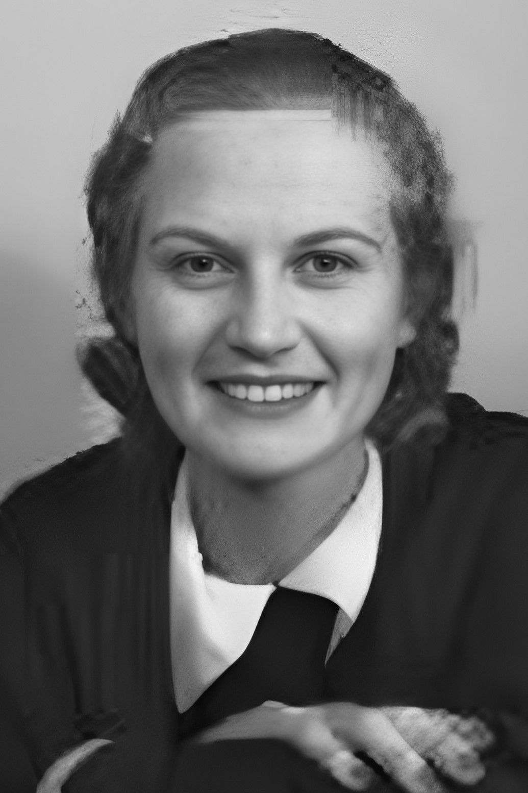 et billede af Louise Brien