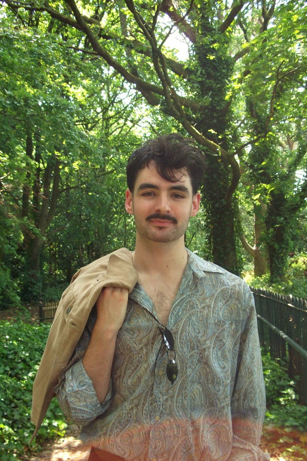 et billede af Jake Waller