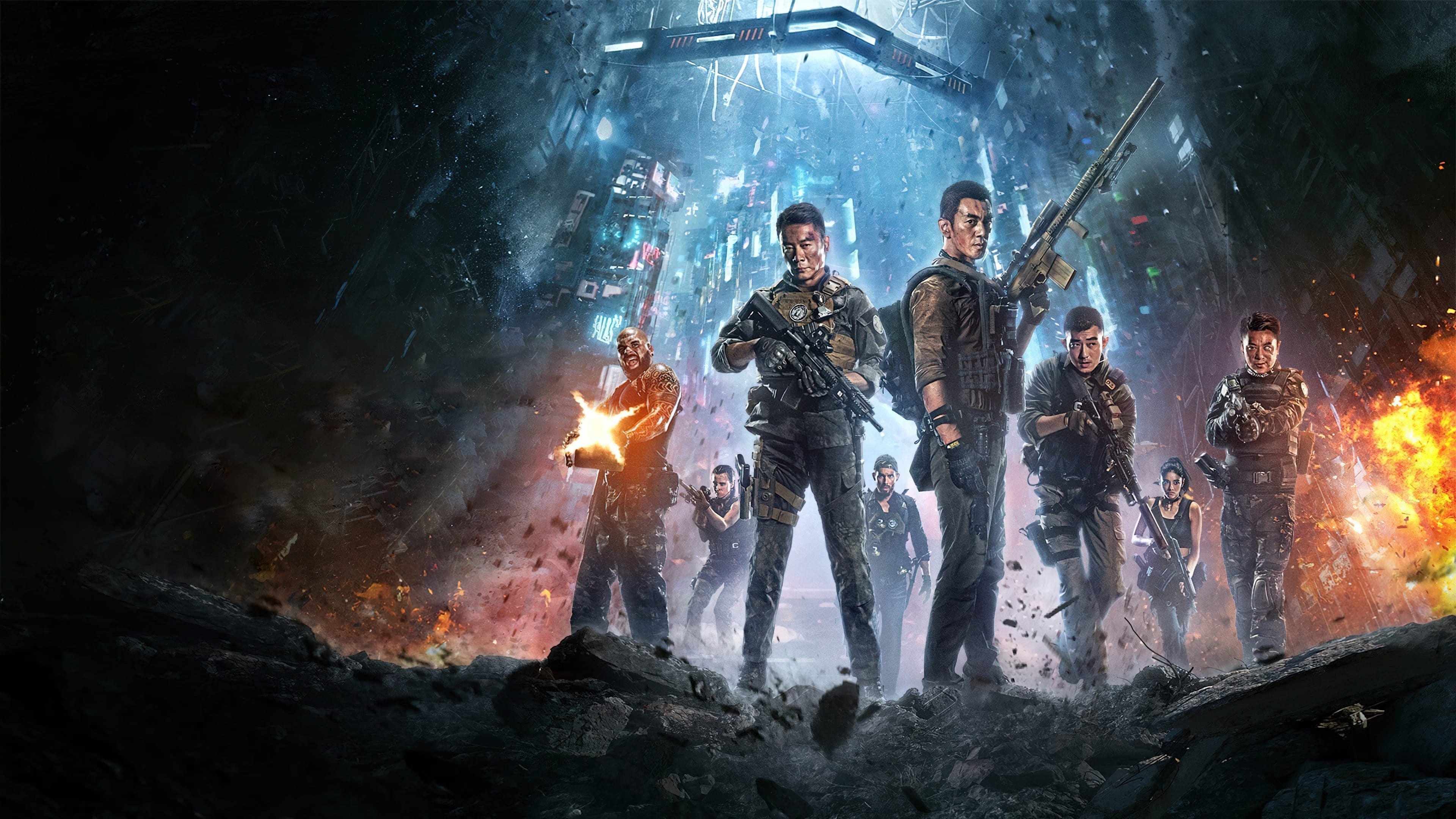 Poster: The Underground War Poster: The Underground War