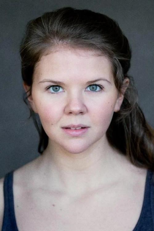 et billede af Saskia Strallen