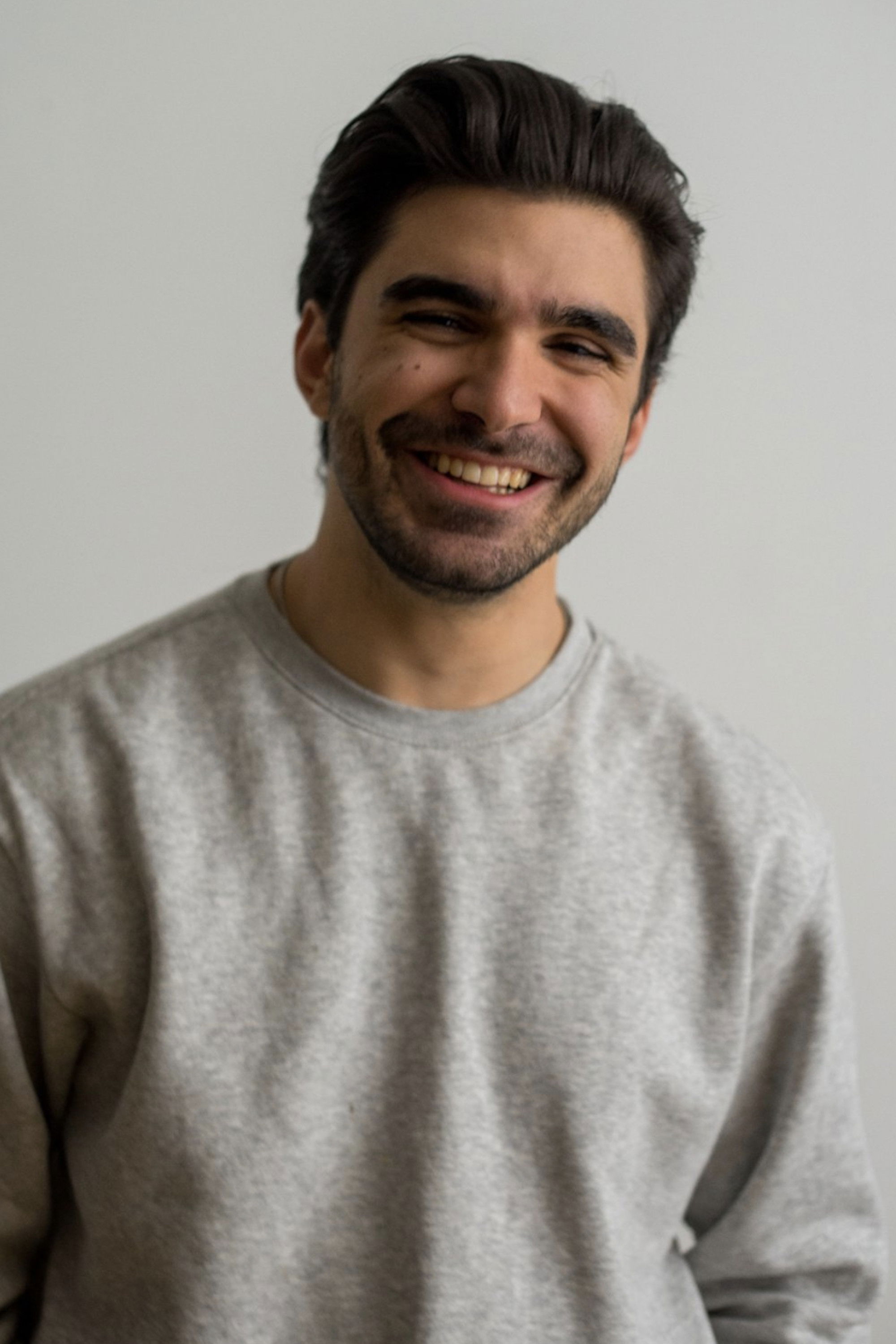 et billede af Evan Sellas