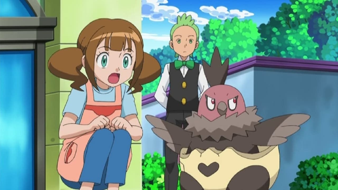 Pokémon Season 15 :Episode 47  Unrest at the Nursery