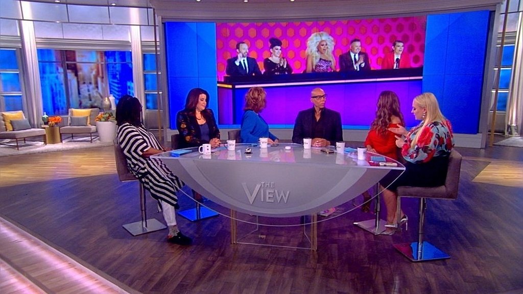 The View Season 22 :Episode 173  RuPaul