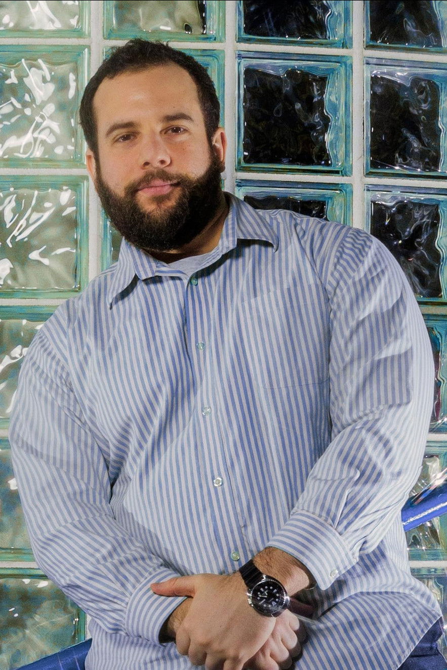 et billede af Eric Rahill