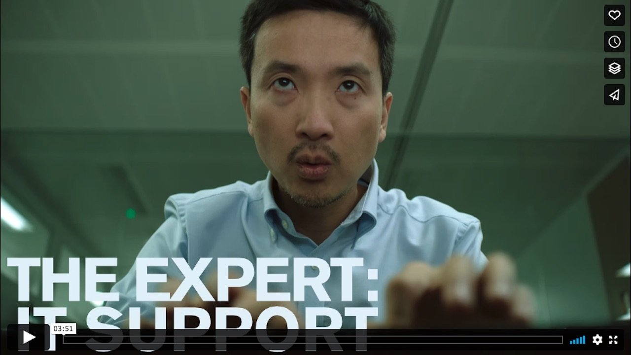 Thumbnail for The Expert: IT Support Season 1 Episode 3