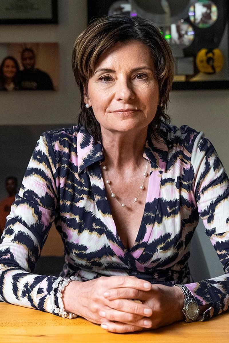 et billede af Eva Ries