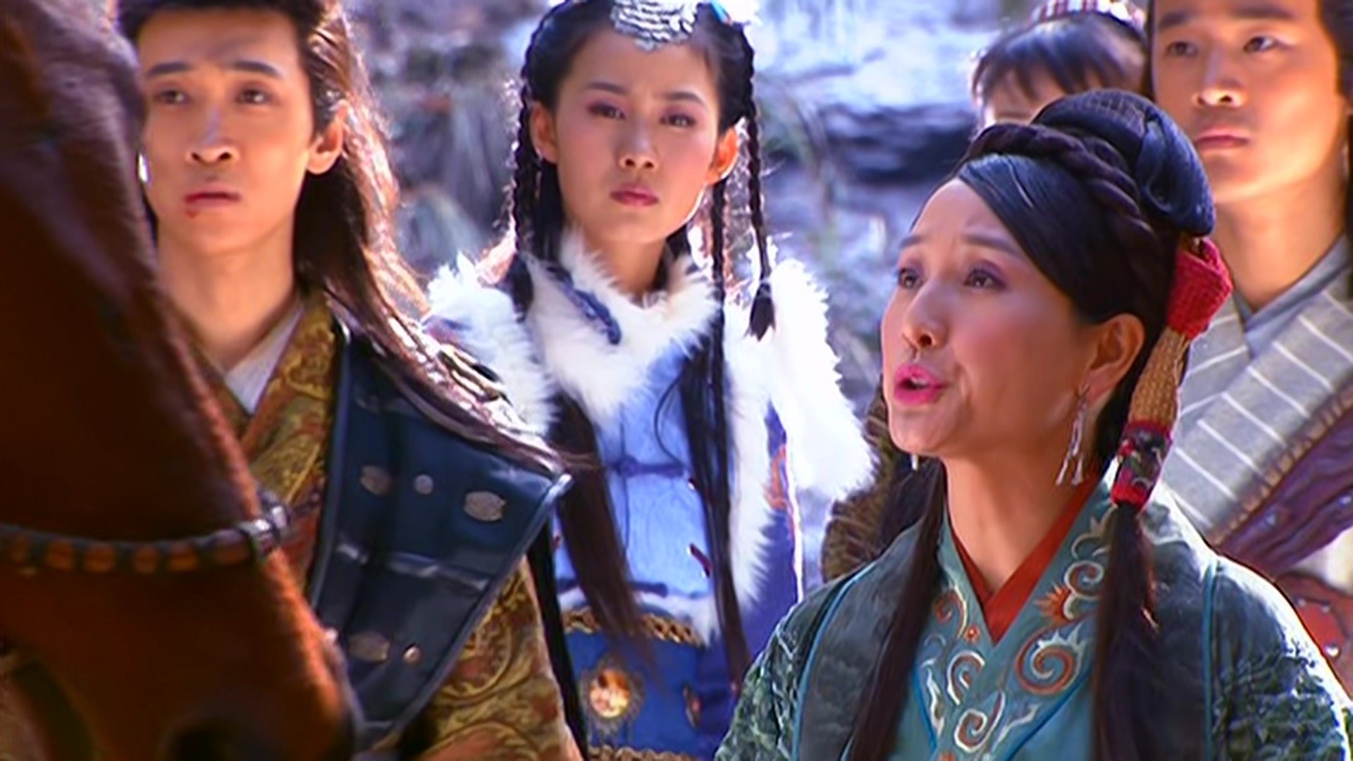 The Return of the Condor Heroes