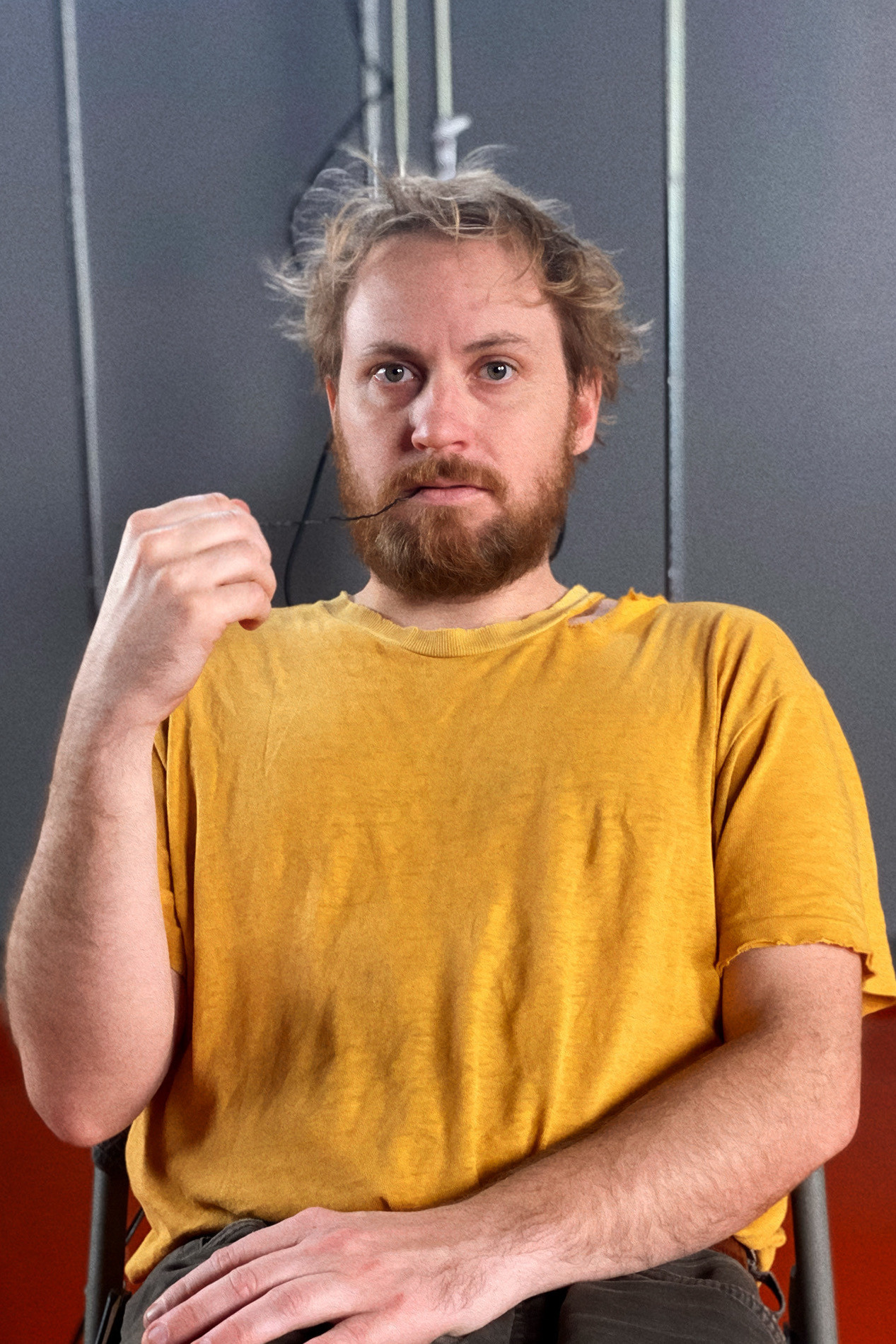 et billede af Jordan Michael Blake