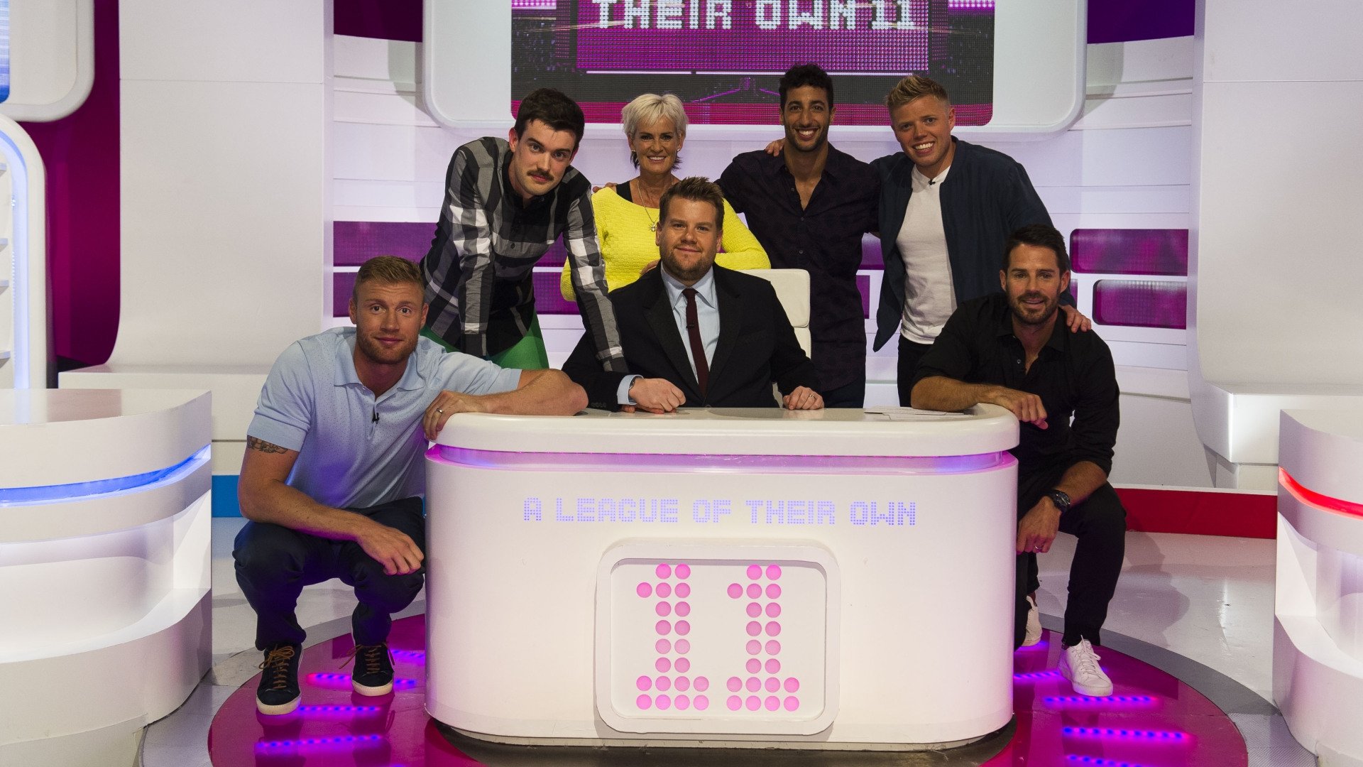 A League of Their Own - Judy Murray, Daniel Ricciardo, Rob Beckett