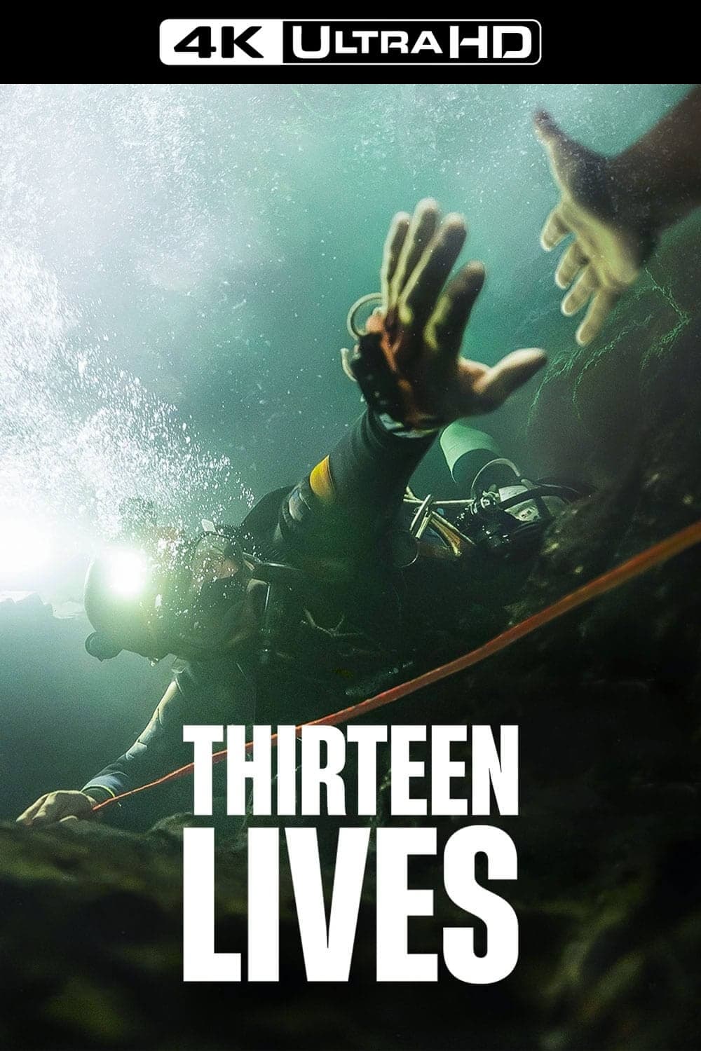 Thirteen Lives Movie poster