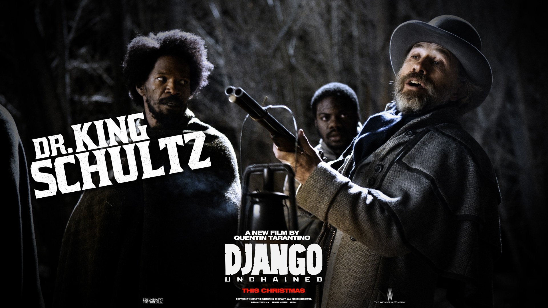 Nespoutaný Django (2012)