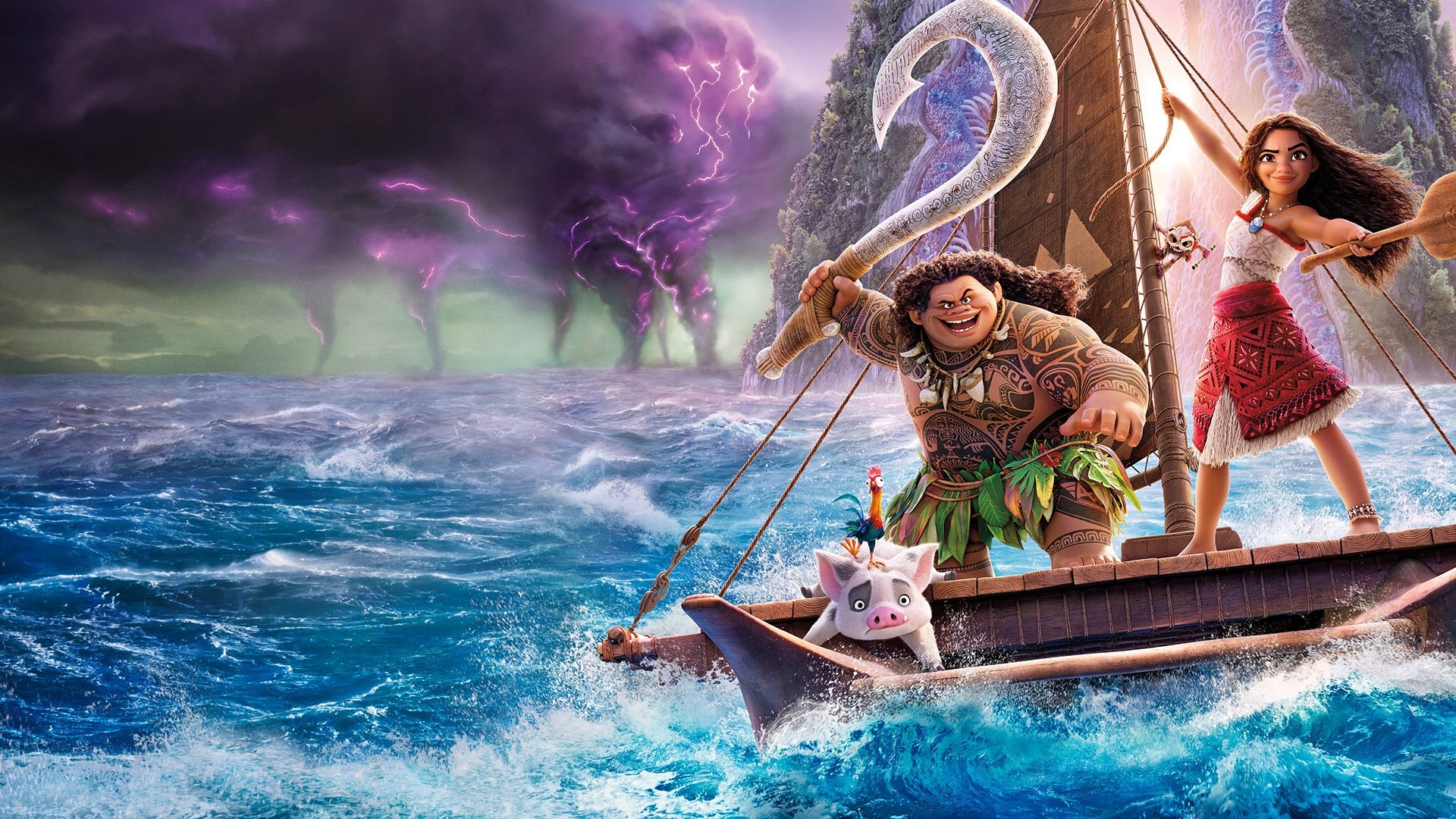 Moana 2 backdrop