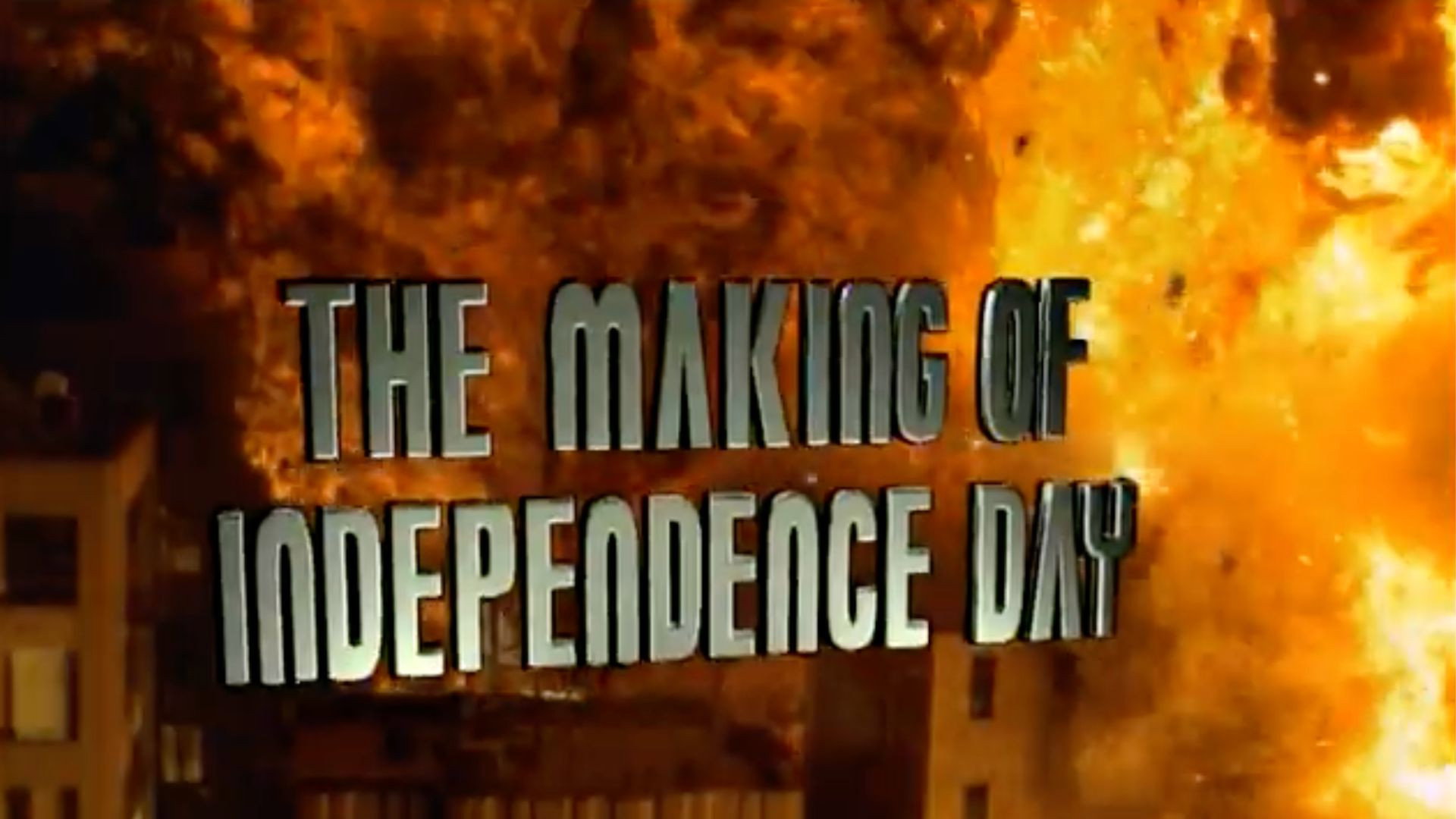 The Making of 'Independence Day'