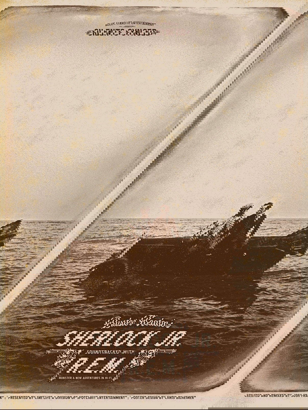R.E.M x Buster Keaton's Sherlock Jr