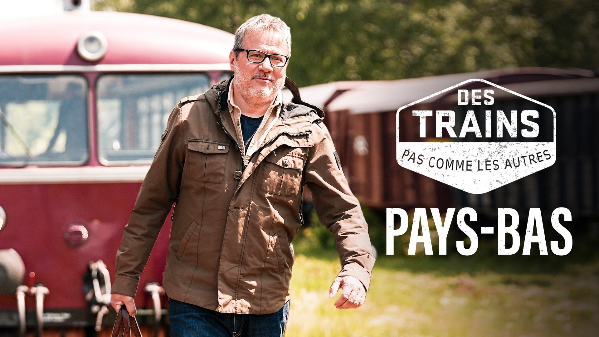 Des trains pas comme les autres - Pays-Bas