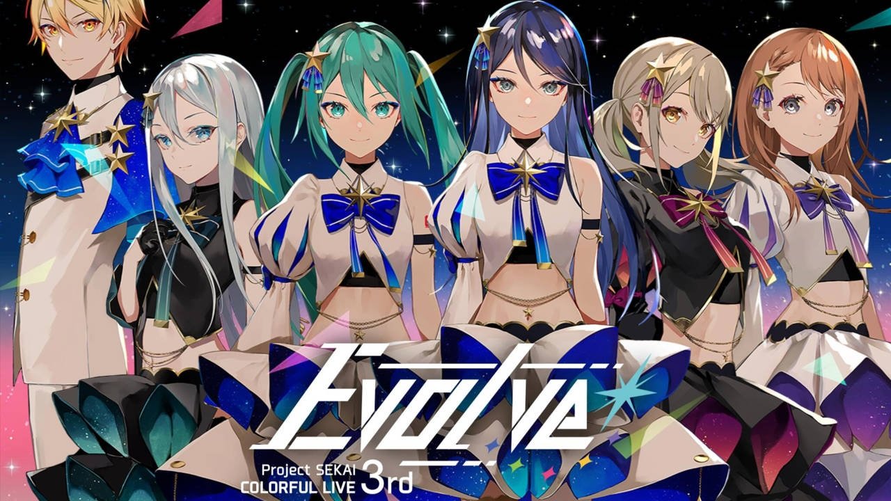プロジェクトセカイ COLORFUL LIVE 3rd -Evolve- backdrop