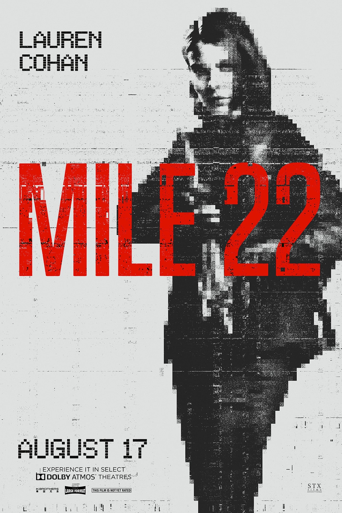 Mile 22 Movie poster