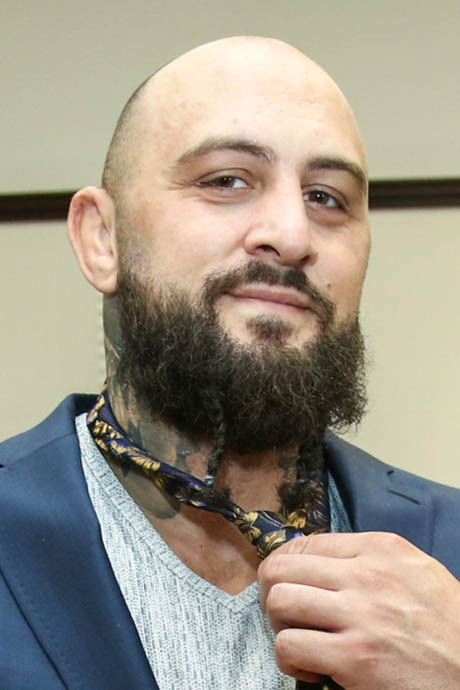 et billede af Michal Martínek