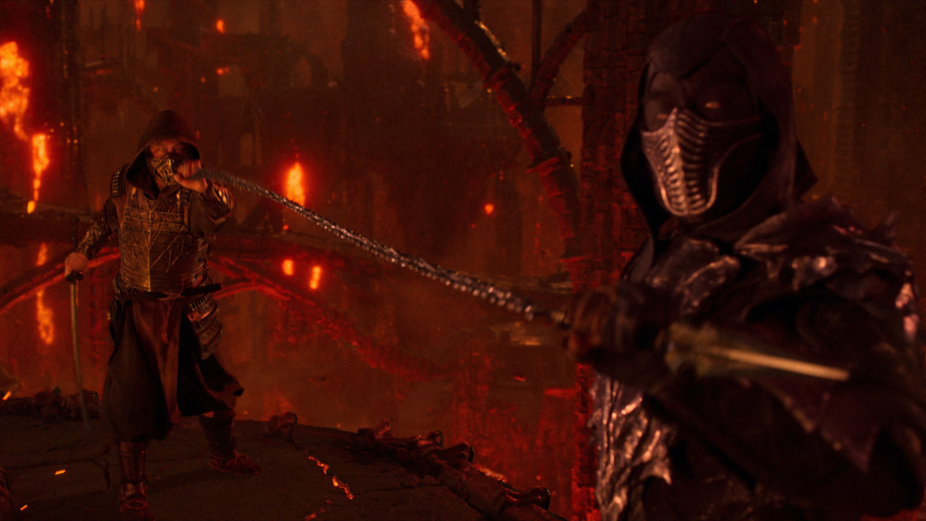 Mortal Kombat II backdrop