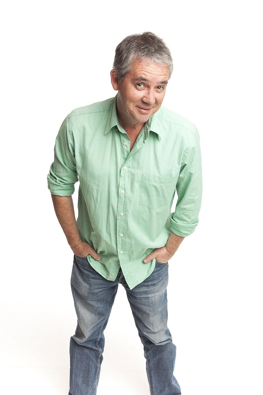 et billede af Ian ‘Dano’ Rogerson