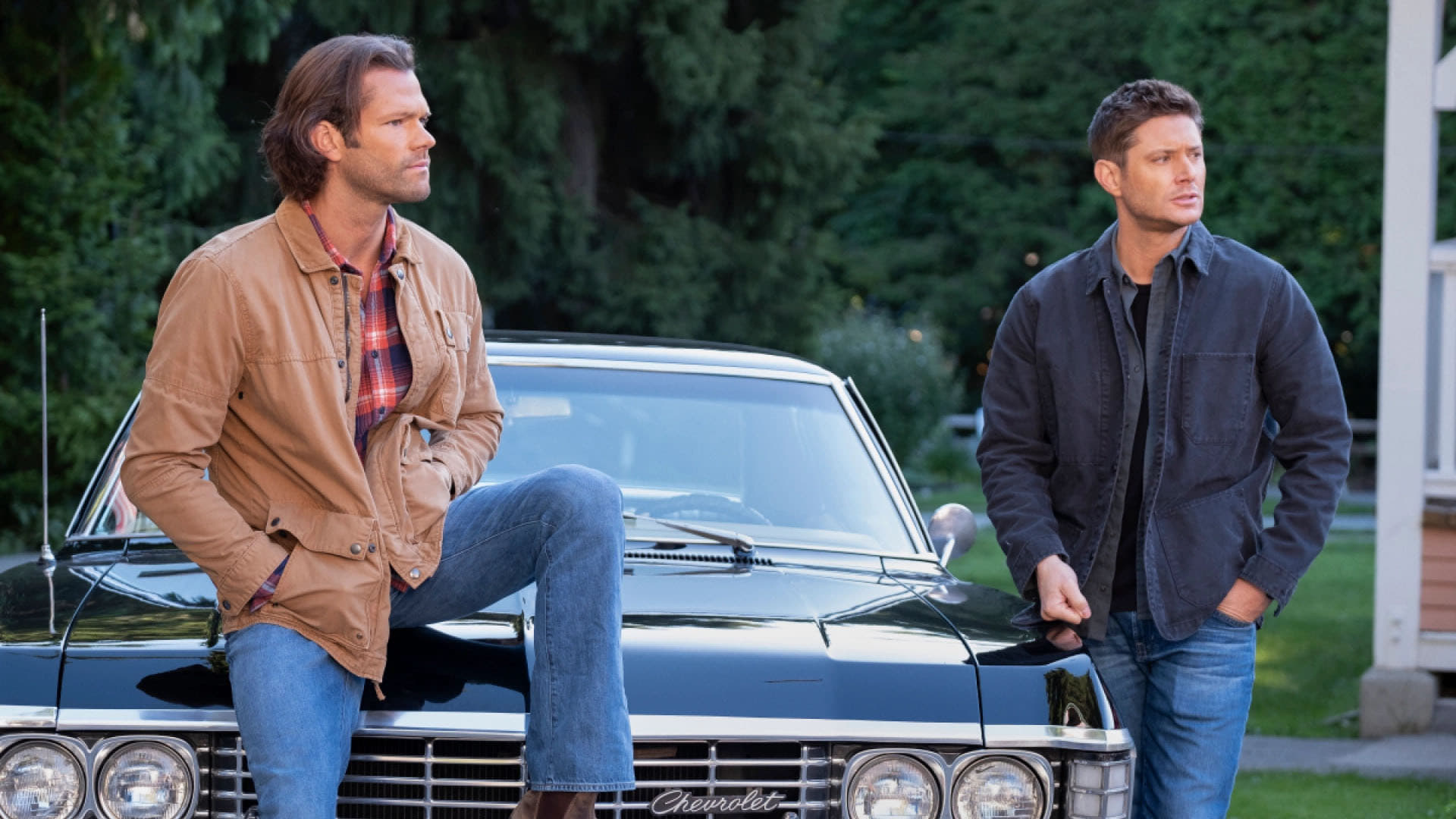 Supernatural Season 15 :Episode 20  Carry On