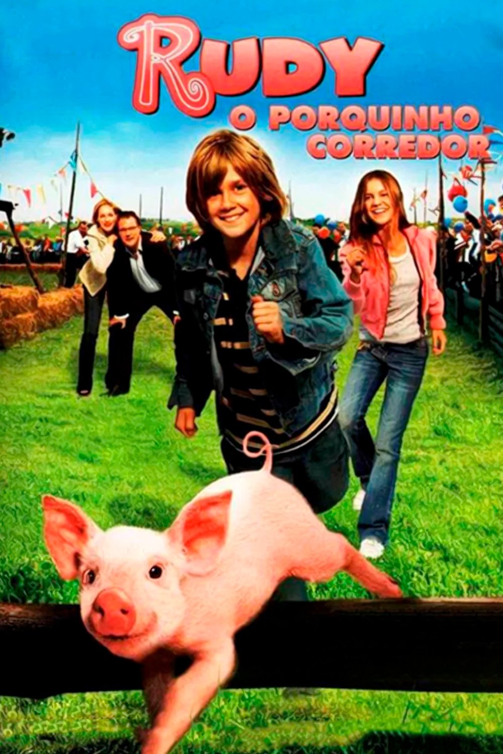 Rudy - O Porquinho Corredor