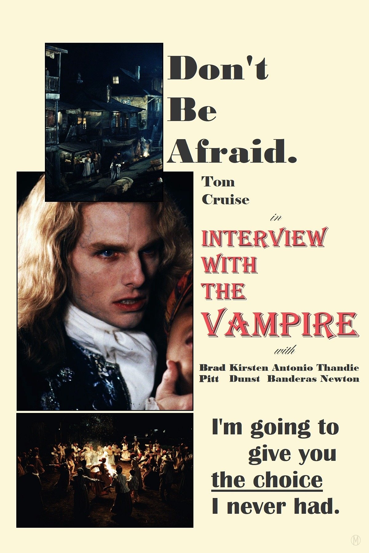 Interview with the Vampire Movie poster