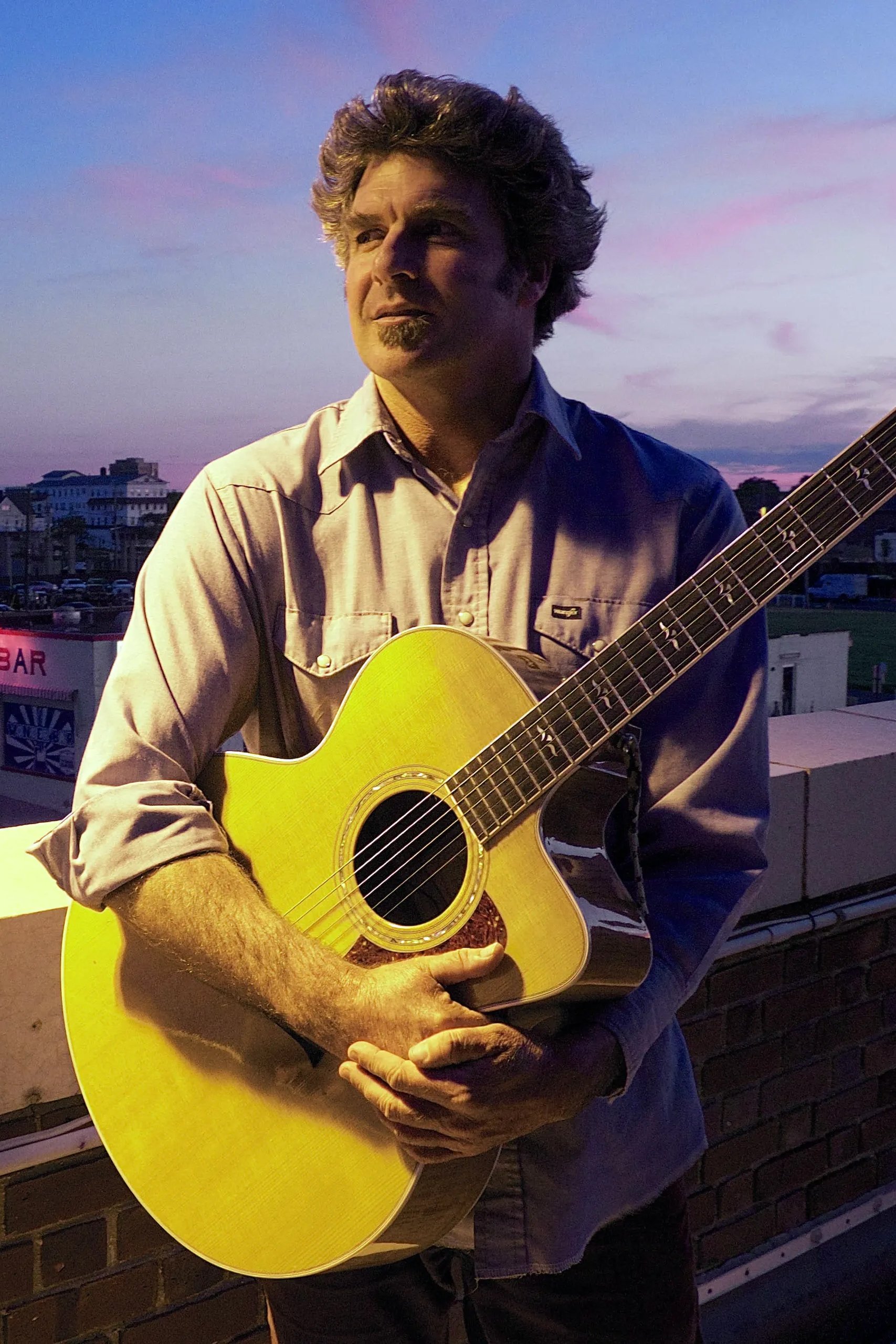 et billede af Andrew Kidman