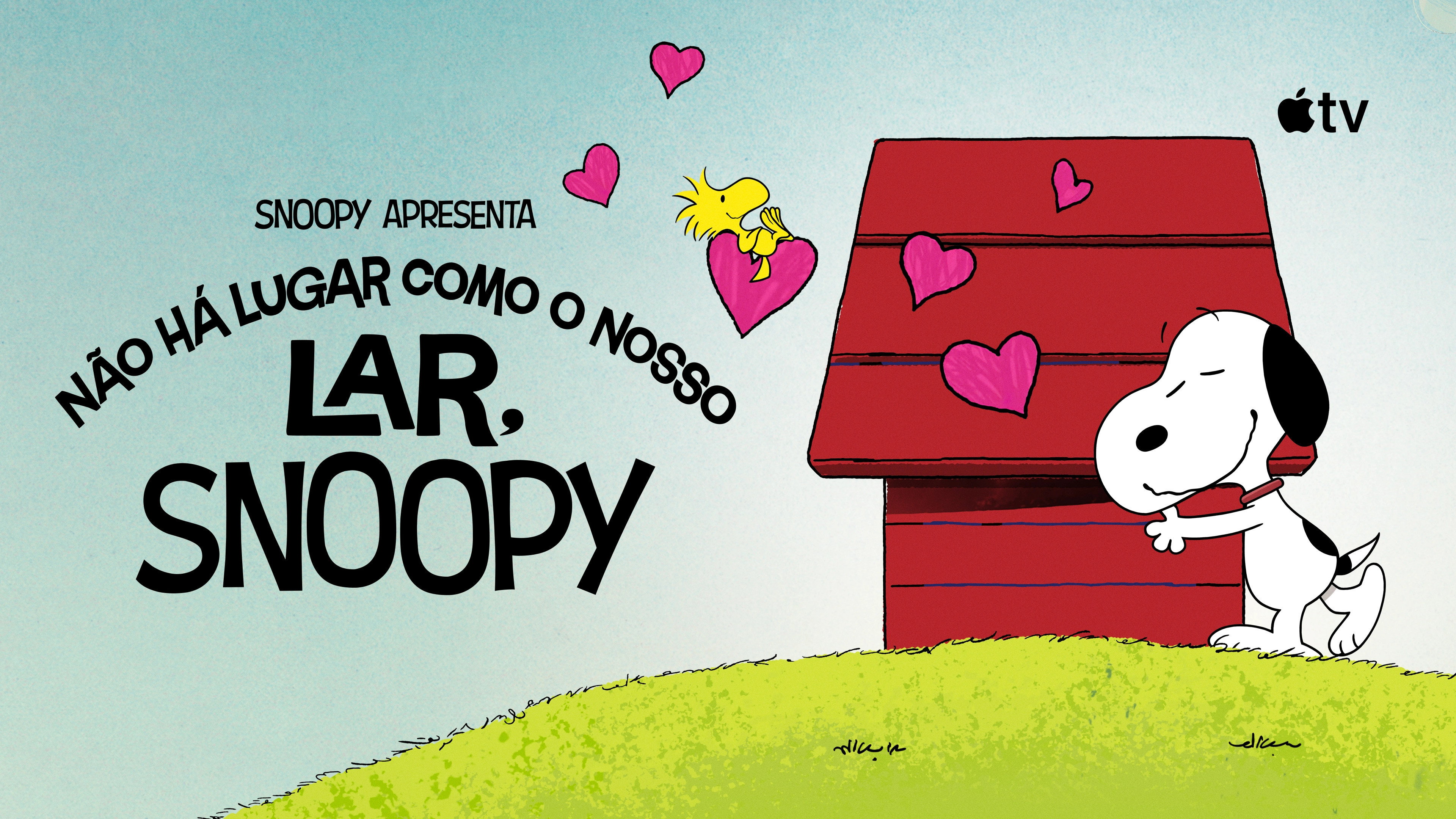 Snoopy Presents: There's No Place Like Home, Snoopy backdrop