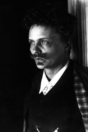 et billede af August Strindberg
