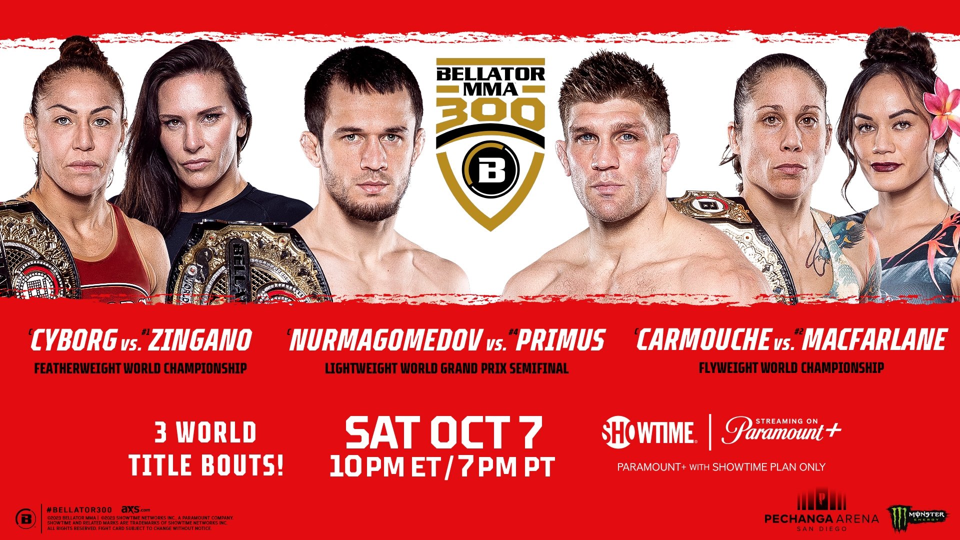 Bellator 300: Nurmagomedov vs. Primus