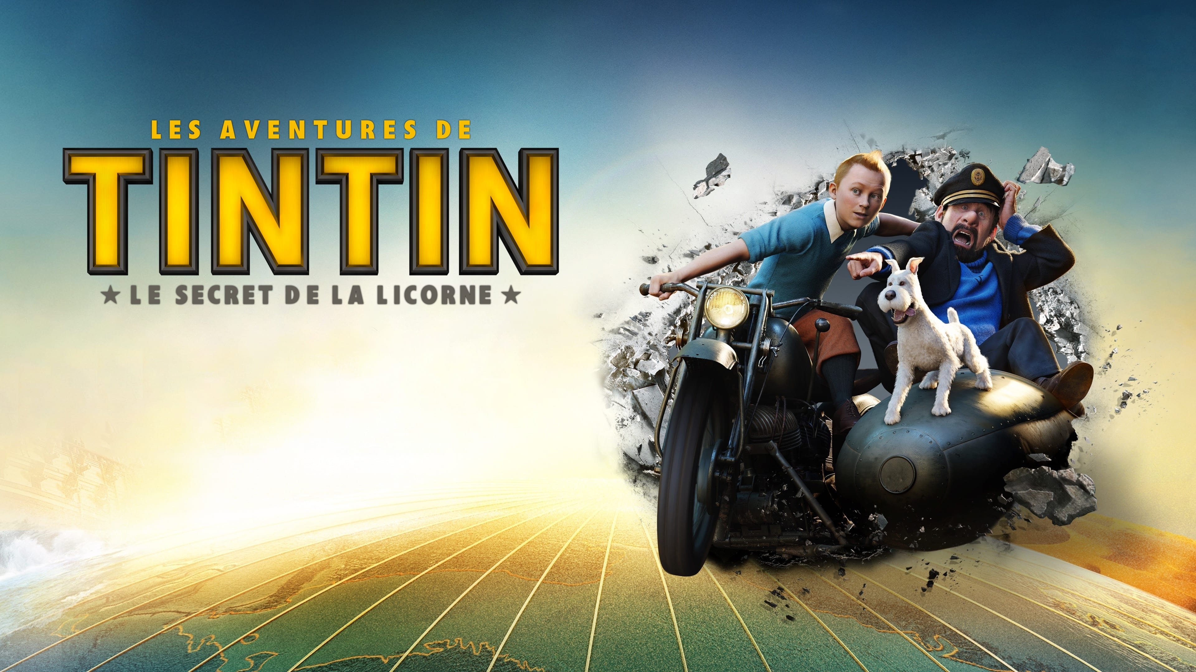 Aventurile lui Tintin: Secretul Licornului (2011)