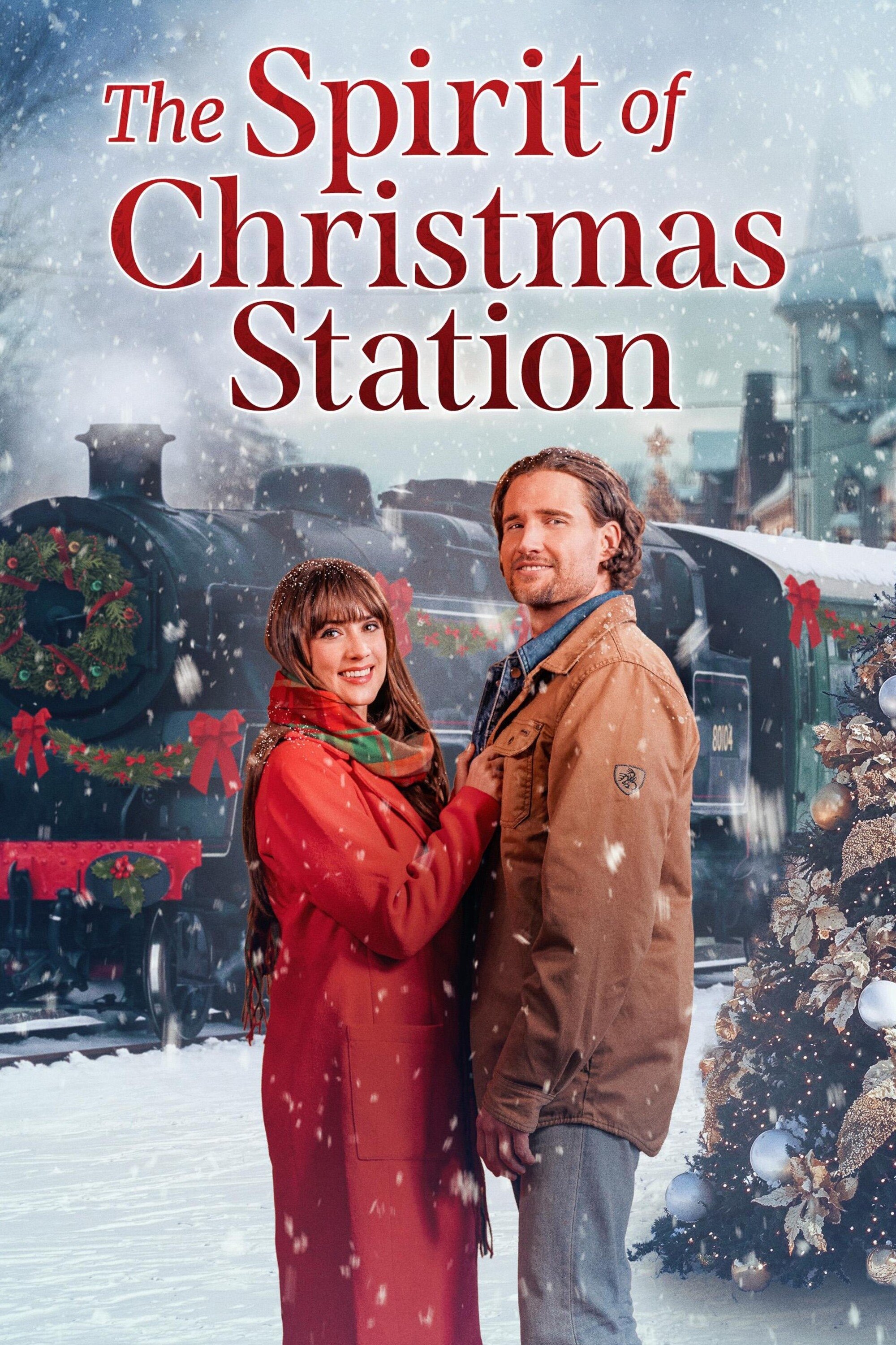 The Spirit of Christmas Station poster