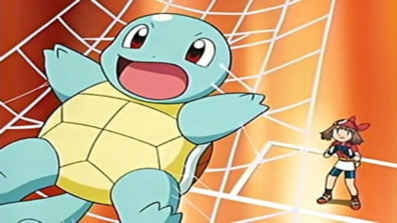 Pokémon Season 8 :Episode 52  A Hurdle for Squirtle