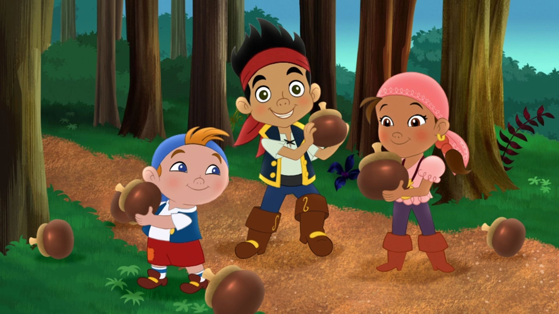 Jake and the Never Land Pirates