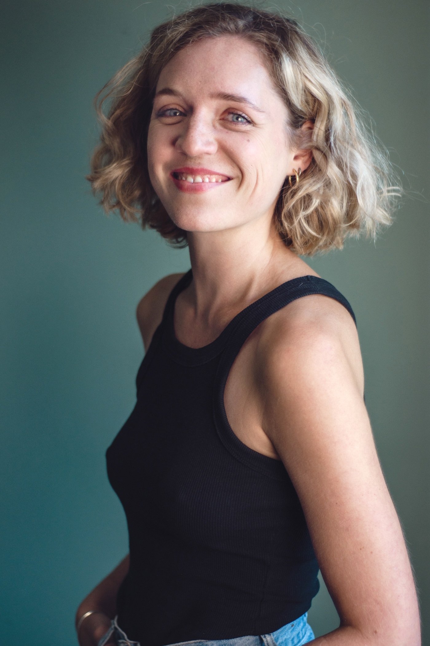 et billede af Stella Goritzki