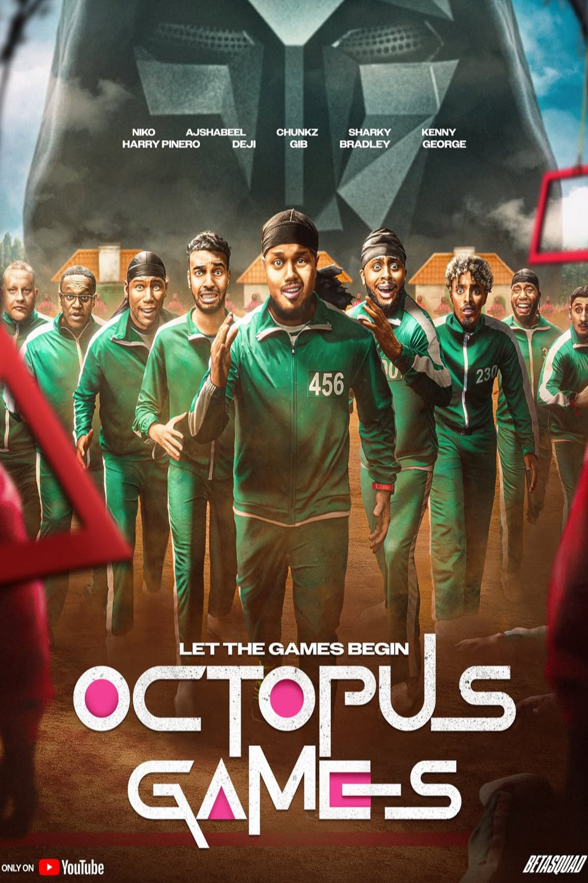 Squid game in real life: beta squad edition Squid game in real life: beta squad edition