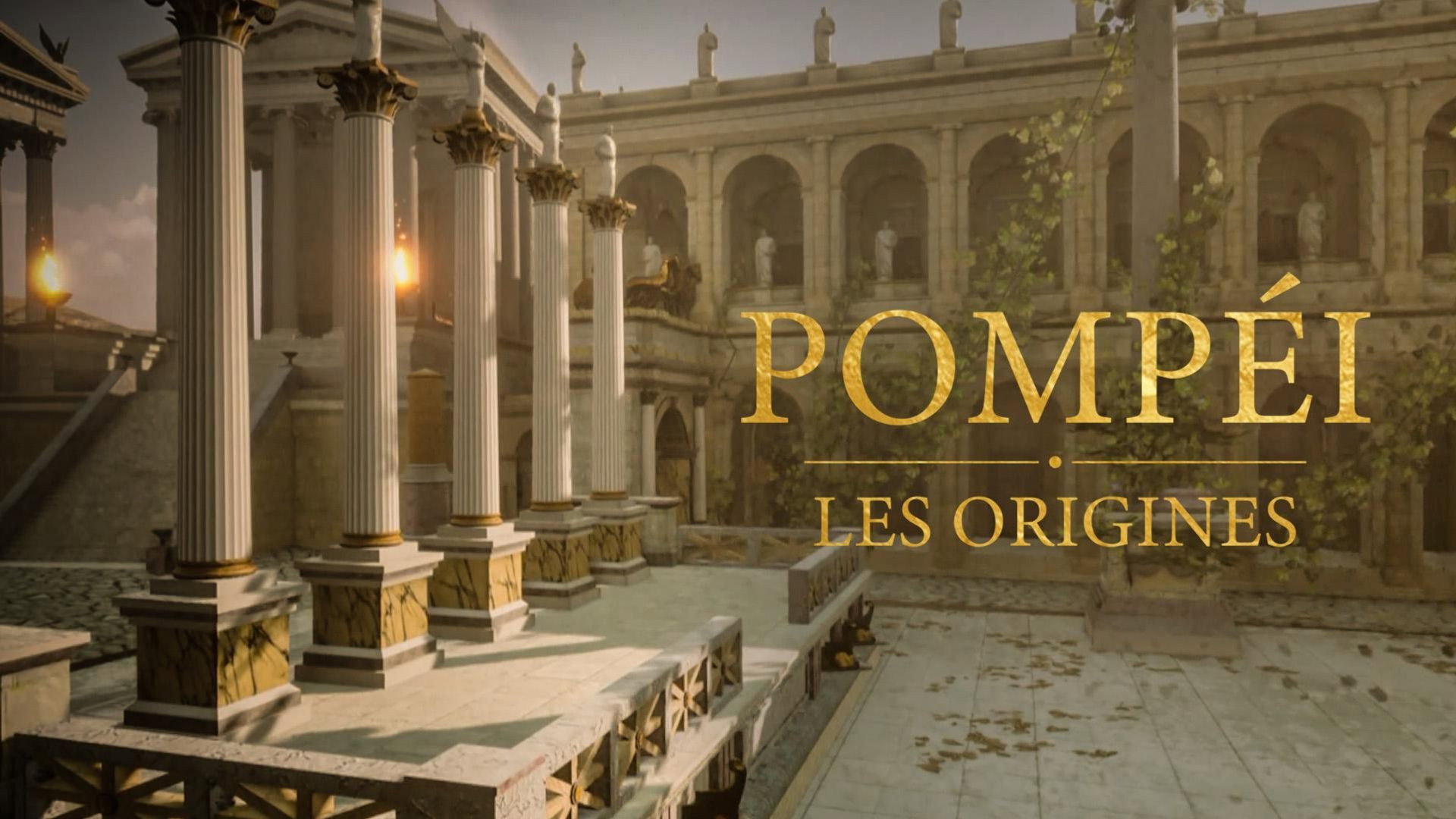 Pompeii: The Origins