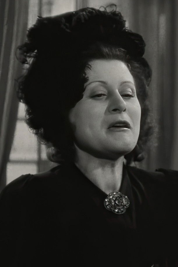 et billede af Danièle Franconville