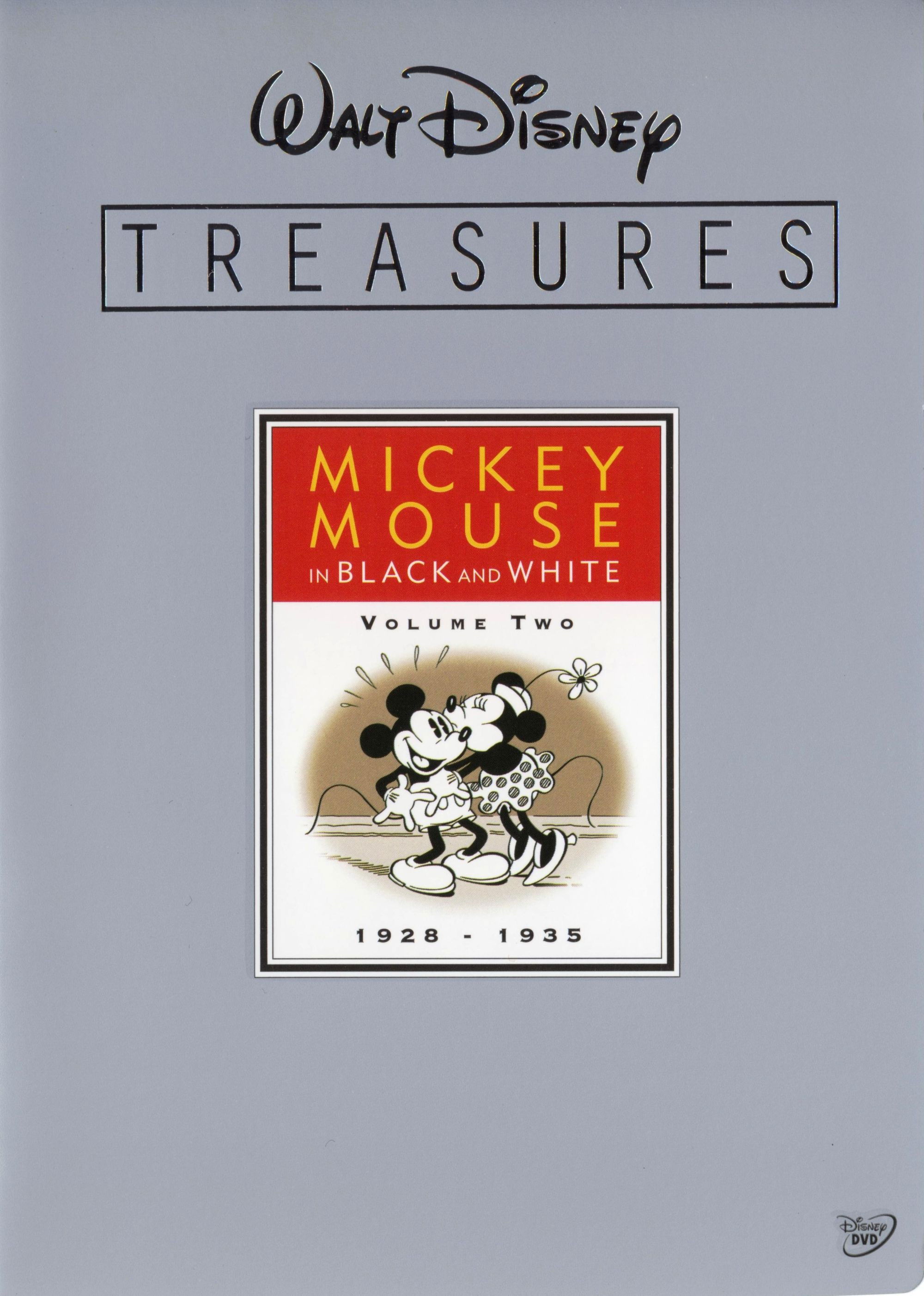 Walt Disney Treasures - Mickey Mouse in Black and White, Volume Two (2004)