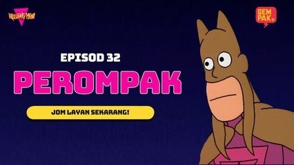 Keluang Man - Épisode 32