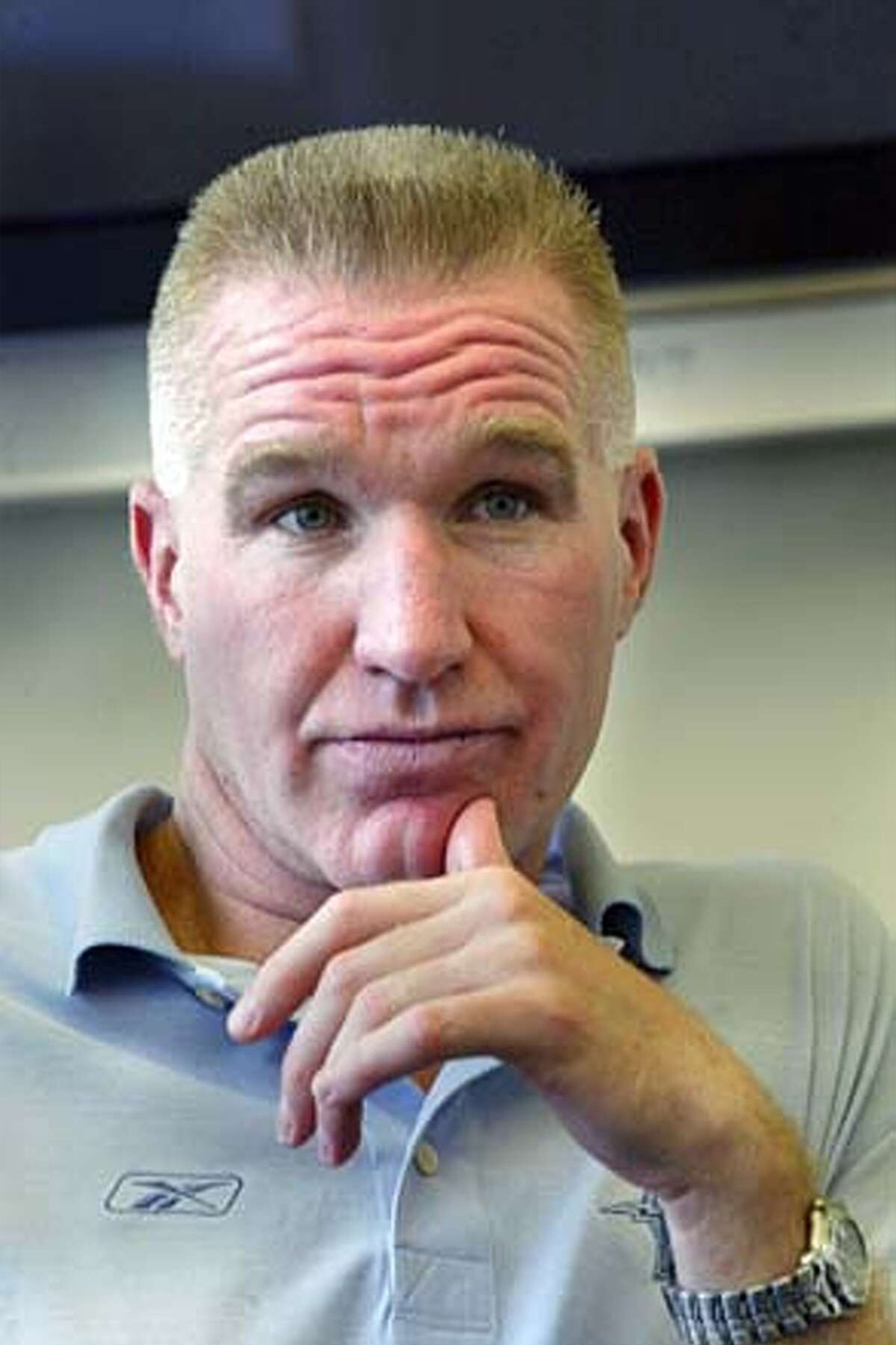 et billede af Chris Mullin