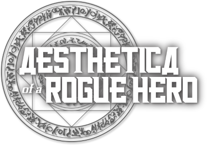 Aesthetica of a Rogue Hero Logo