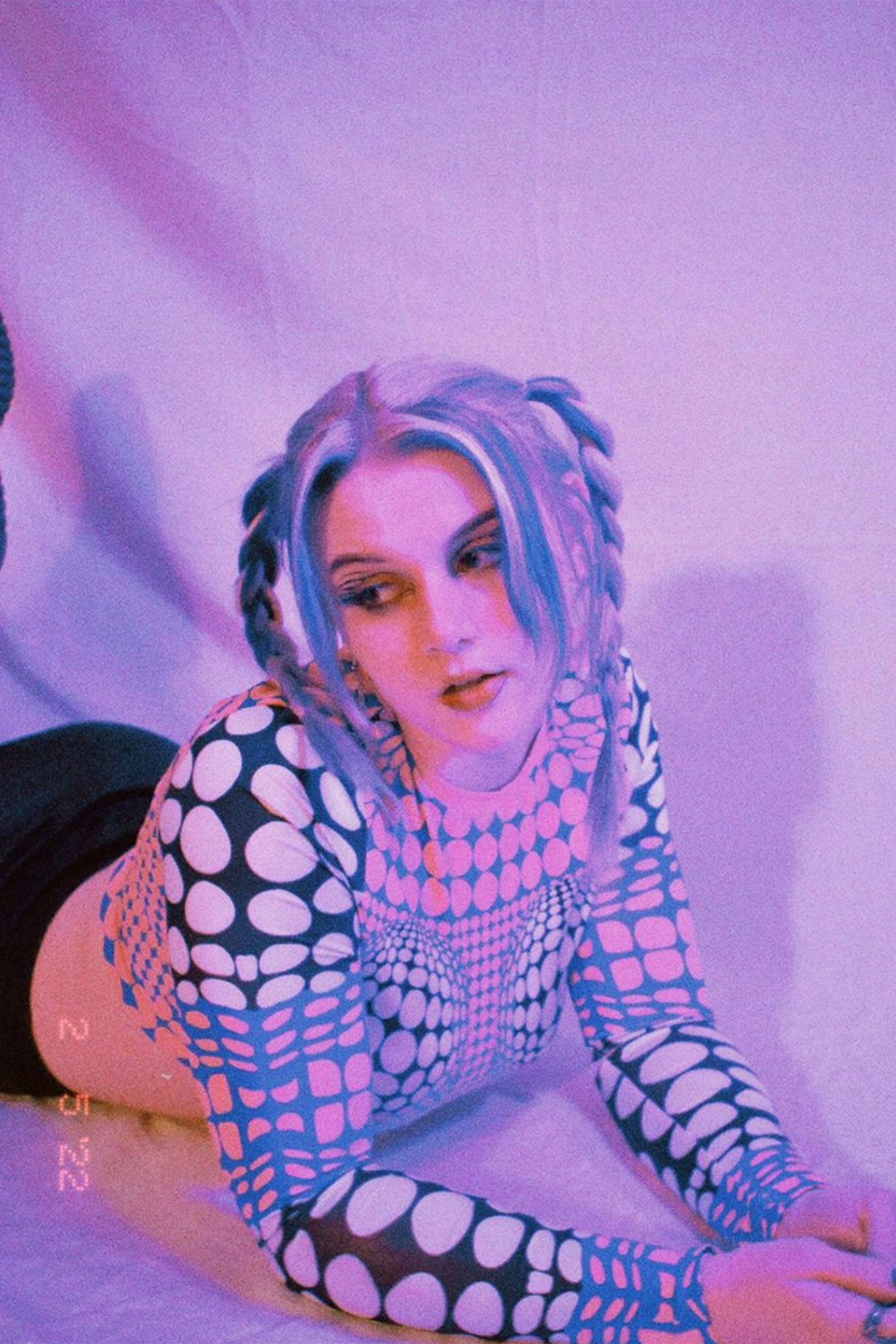 et billede af Audrey Jones