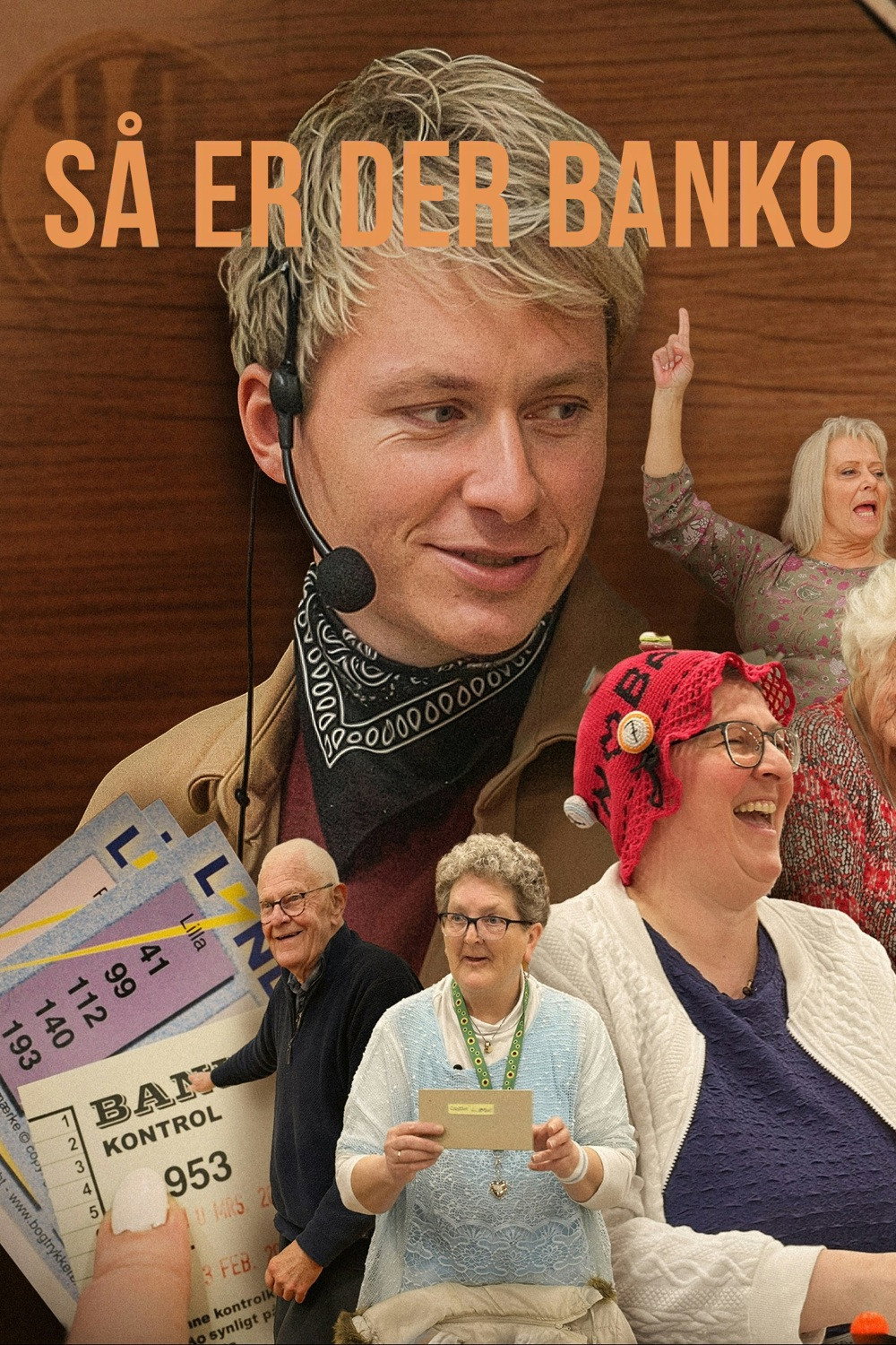 poster tv Så er der banko