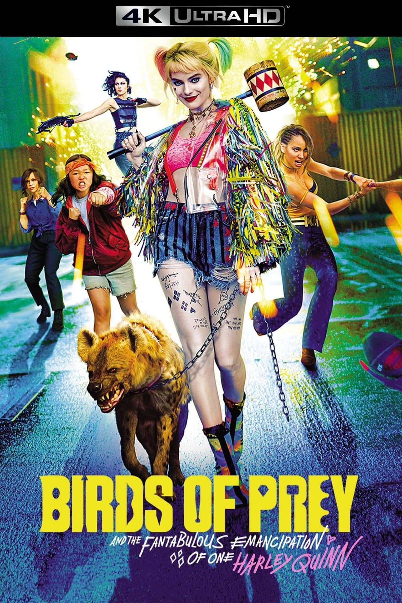 Birds of Prey (and the Fantabulous Emancipation of One Harley Quinn)